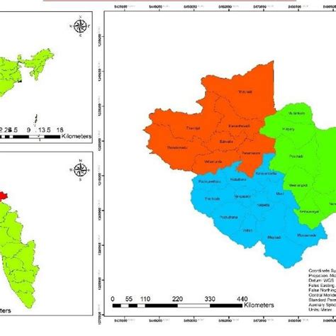 Wayanad District Map | Download Scientific Diagram