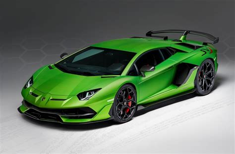 Lamborghini Aventador SVJ Unveiled As Mightiest Version Yet