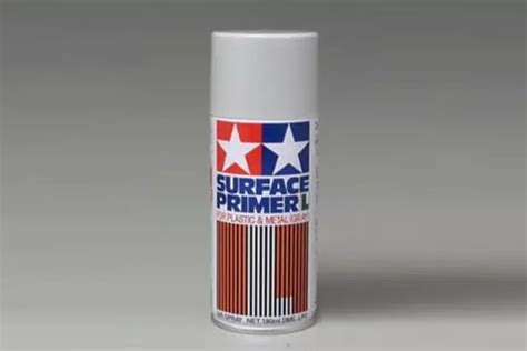 Tamiya Surface Primer Gray 180ml Scale Hobbies Ltd