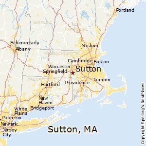 Best Places to Live in Sutton, Massachusetts