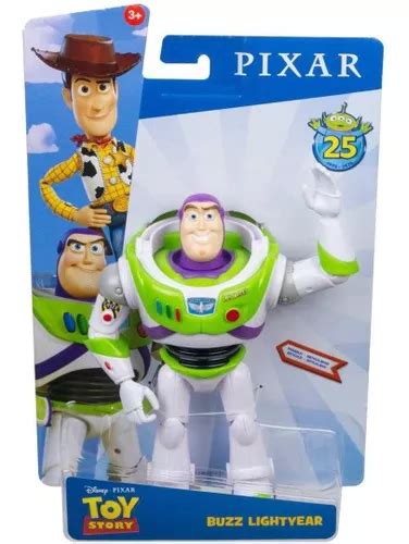 Boneco Buzz Lightyear Toy Story Disney Pixar Mattel Gdp65 R 120 Em