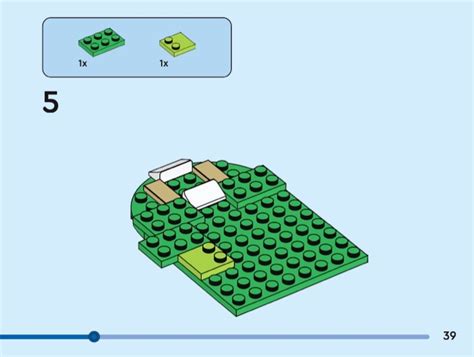 Lego Hedgehog Picnic Date Instructions Seasonal Valentine S Day