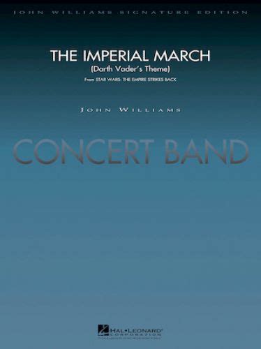 Partitur The Imperial March Darth Vader S Theme Von John WILLIAMS