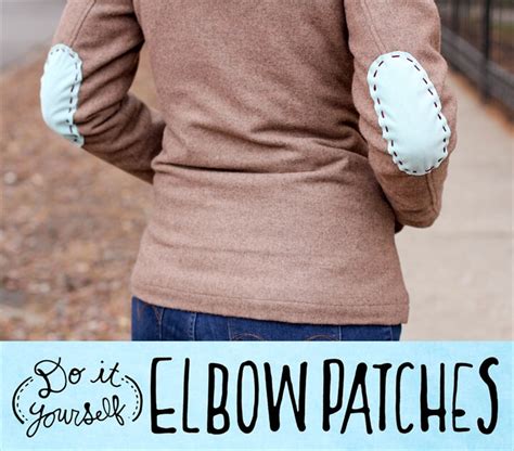 32 DIY Elbow Patches – DIY to Make