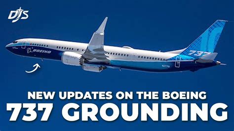 Boeing 737 Max Grounding News Youtube