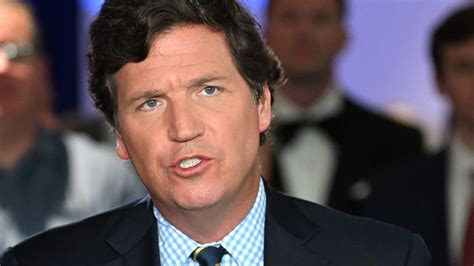 Tucker Carlson Former Fox Anchor To Launch New Show On Twitter Bbc News