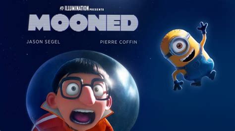 Mooned Despicable Me Short 2023 First Look And Details Youtube