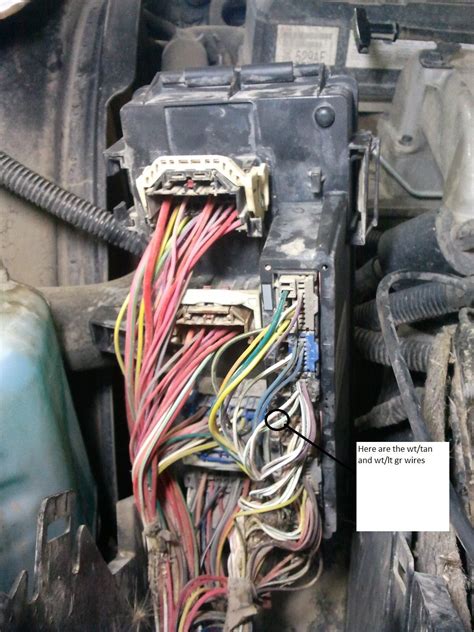 Ram 1500 Fuel Pump Relay Bypass Diagram