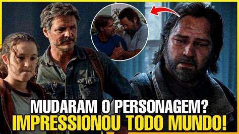 BILL TEVE UMA NOVA HISTÓRIA NA SÉRIE DE THE LAST OF US ISSO FOI RUIM