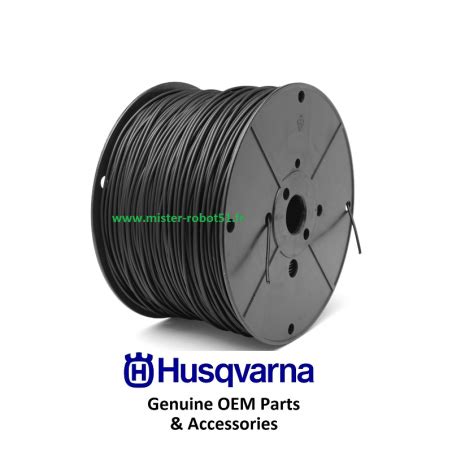 Bobine 500m câble renforcé 3 4mm robot tondeuse OEM Husqvarna Husqv