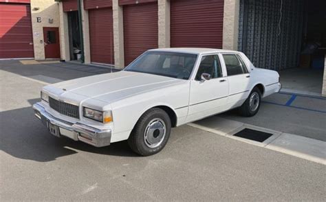 C Police Package Chevrolet Caprice Barn Finds