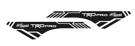 Custom Decals For Toyota Tundra TRD Stickers in 2024 | Custom vinyl ...