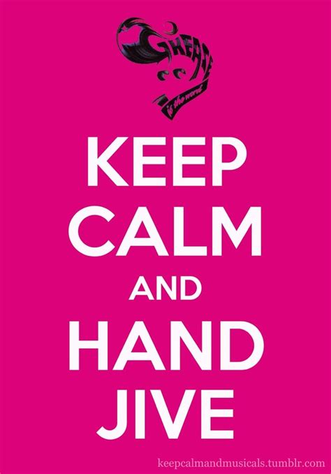 Pin By Carly Anne Newsom On Show Choir Hand Jive Grease Love Grease