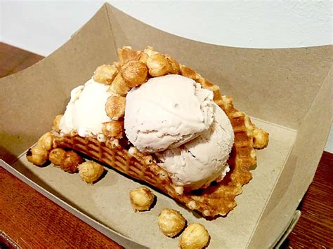 Velvety Smooth Ice Cream Taco Hidden Gems Vancouver