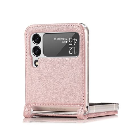 Tecttech Slim Card Wallet Samsung Galaxy Z Flip Rosa