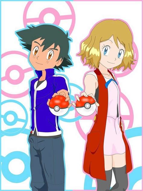 Pin By Muhammad Nasrullah On Satoshi X Serena Pokemon Ash And Serena Ash Pokemon Pokemon Kalos