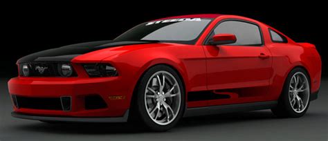 steeda  series mustang  debut  sema show