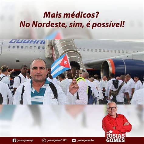 Mais Médicos Do Nordeste Josias Gomes