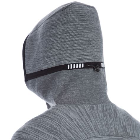 Nike Tech Knit Windrunner Jacket Cool Greydark Greyblack Consortium