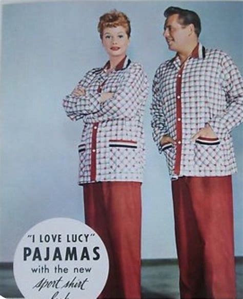 I Love Lucy Hollywood Memorabilia Pajama Top Incredibly Rare Vintage