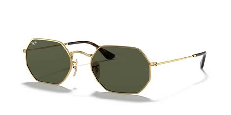 Ray Ban Octagonal Flat Lenses Rb N