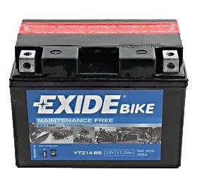 Exide Motor Akkumulátor 11 2Ah Bal AGM ETZ14 BS