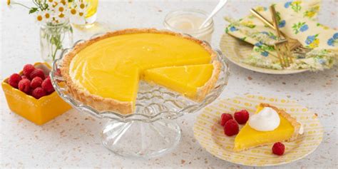 A Slice Of Luscious Lemon Tart Will Brighten Anyone S Day