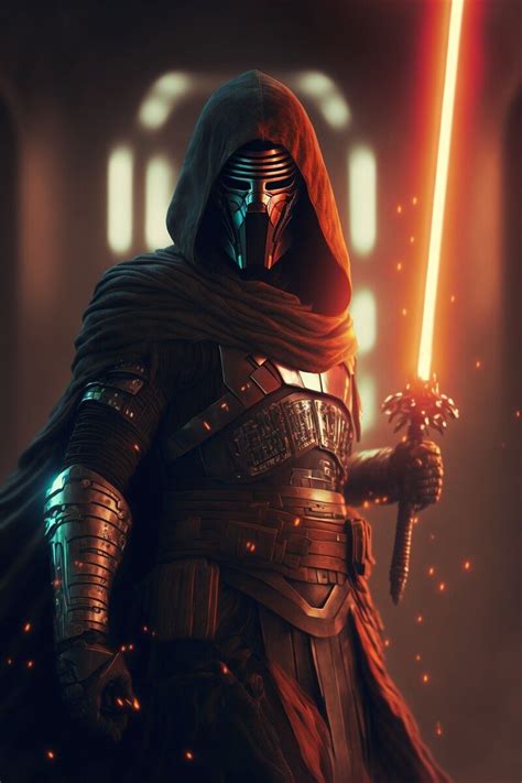 Darth Revan Full Costume Inspired By Star Wars Knights Of Etsy Artofit