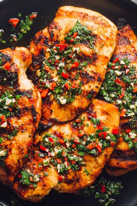 Chimichurri Chicken Recipe - Easy Chicken Recipes