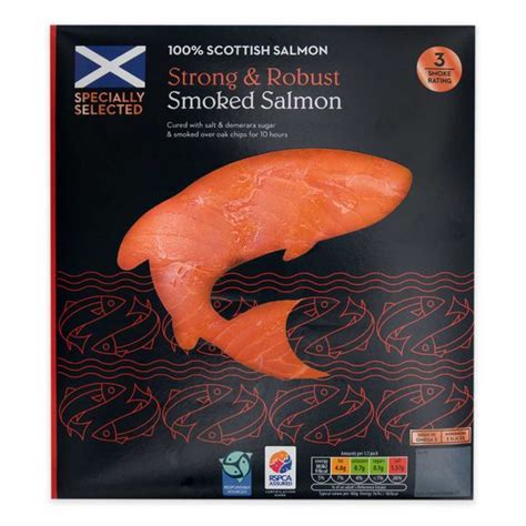 Specially Selected Smoked Salmon Slices 100g ALDI