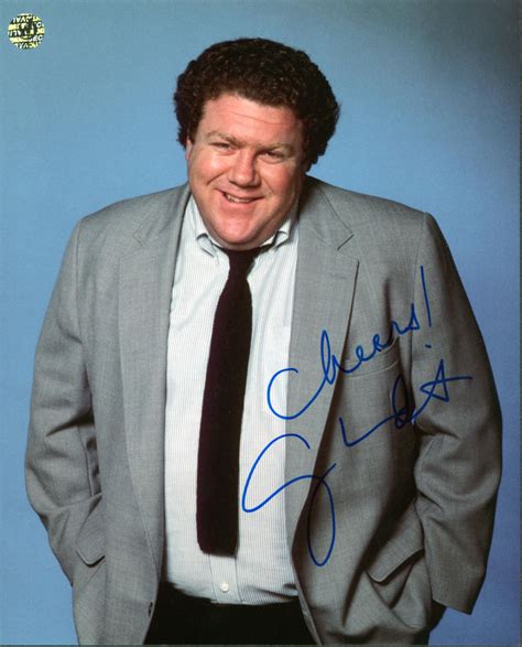 George Wendt Signed 8x10 Photo Inscribed Cheers Wizard World