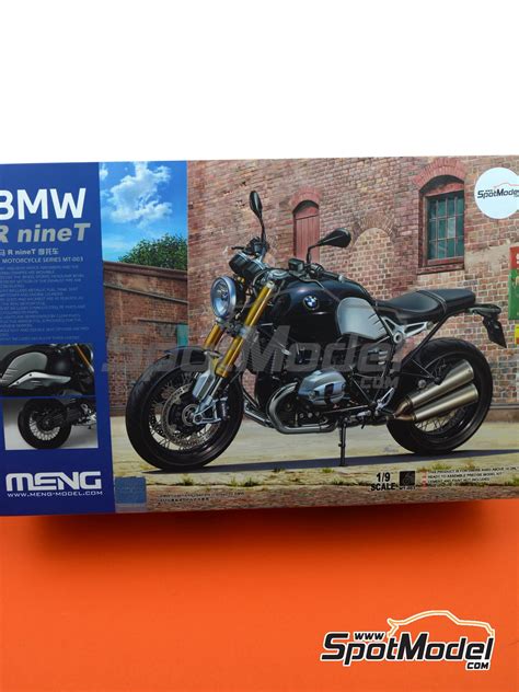 Meng Model MT 003 Motorbike Scale Model Kit 1 9 Scale BMW R NineT