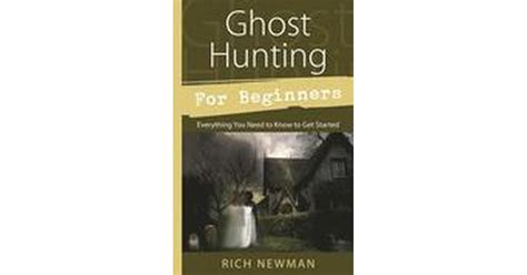 Ghost Hunting For Beginners Paperback Price