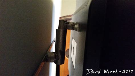 DIY Free Wall Mount for TV or Monitor