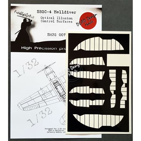 Sb2c 4 Helldiver Control Surfaces