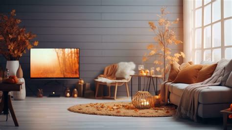 Autumn cozy home background 26402388 Stock Photo at Vecteezy