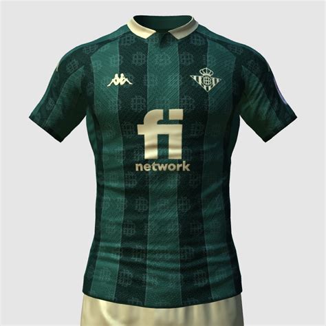 Real Betis Seville Third Fifa Kit Creator Showcase