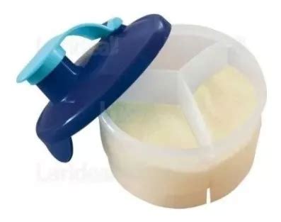 Dosador De Leite Em Pó 3 Divisória Tupperware MercadoLivre