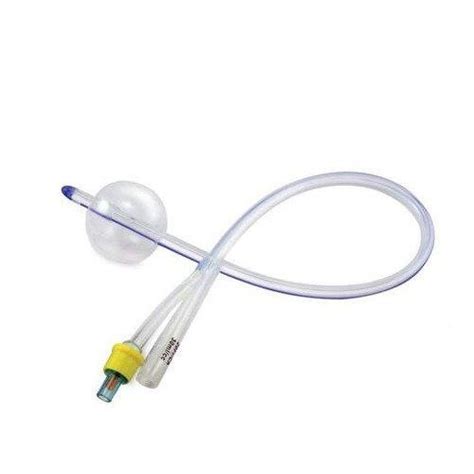 suprapubic medical sterile silicone coated catheter foley balloon