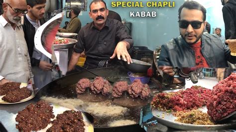 Special Chapli Kabab Of Haripur Hazara Bismillah Chapli Kabab House