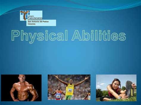 physical abilities pptx
