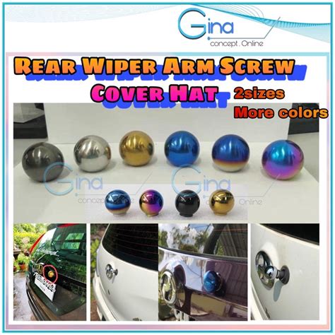 Rear Wiper Cover Knob Cap Universal Ball Wiper Perodua Viva Myvi Alza