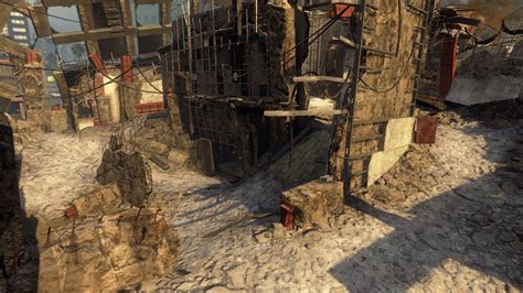 Aftermath Black Ops 2 Call Of Duty Maps