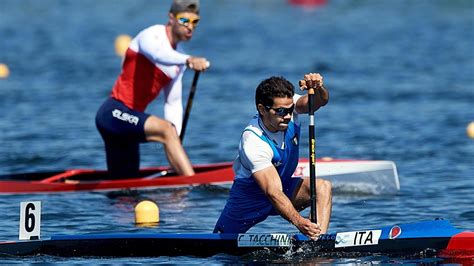 Mondiali Di Canoa Tacchini Sfiora Il Podio La Stampa