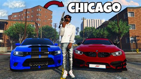 I Became The Biggest Menace In Chicago In Gta Rp Youtube