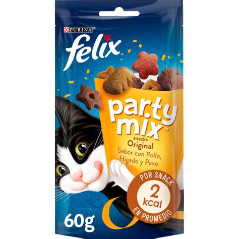 Snack Gato Mix Original Felix Party G Ladespensa