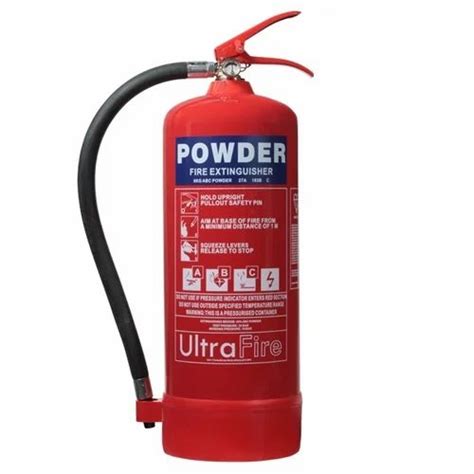 Fire Extinguishers Abc Dry Chemical Powder Type Fire Extinguisher