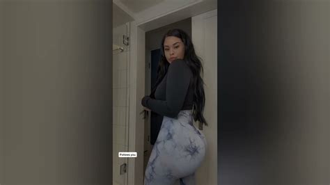 Sexy Latina Big Booty Twerking Shorts Tiktok Twerking Twerk