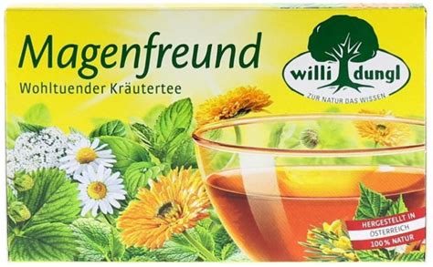 Willi Dungl Kr Utertee Magenfreund F R Nur Statt Online