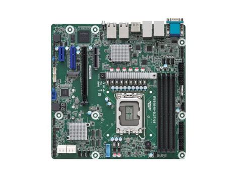 AsRock Rack W680D4U 2L2T G5 Micro ATX Server Motherboard Single Socket